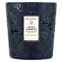 Moso Bamboo Classic Candle, small